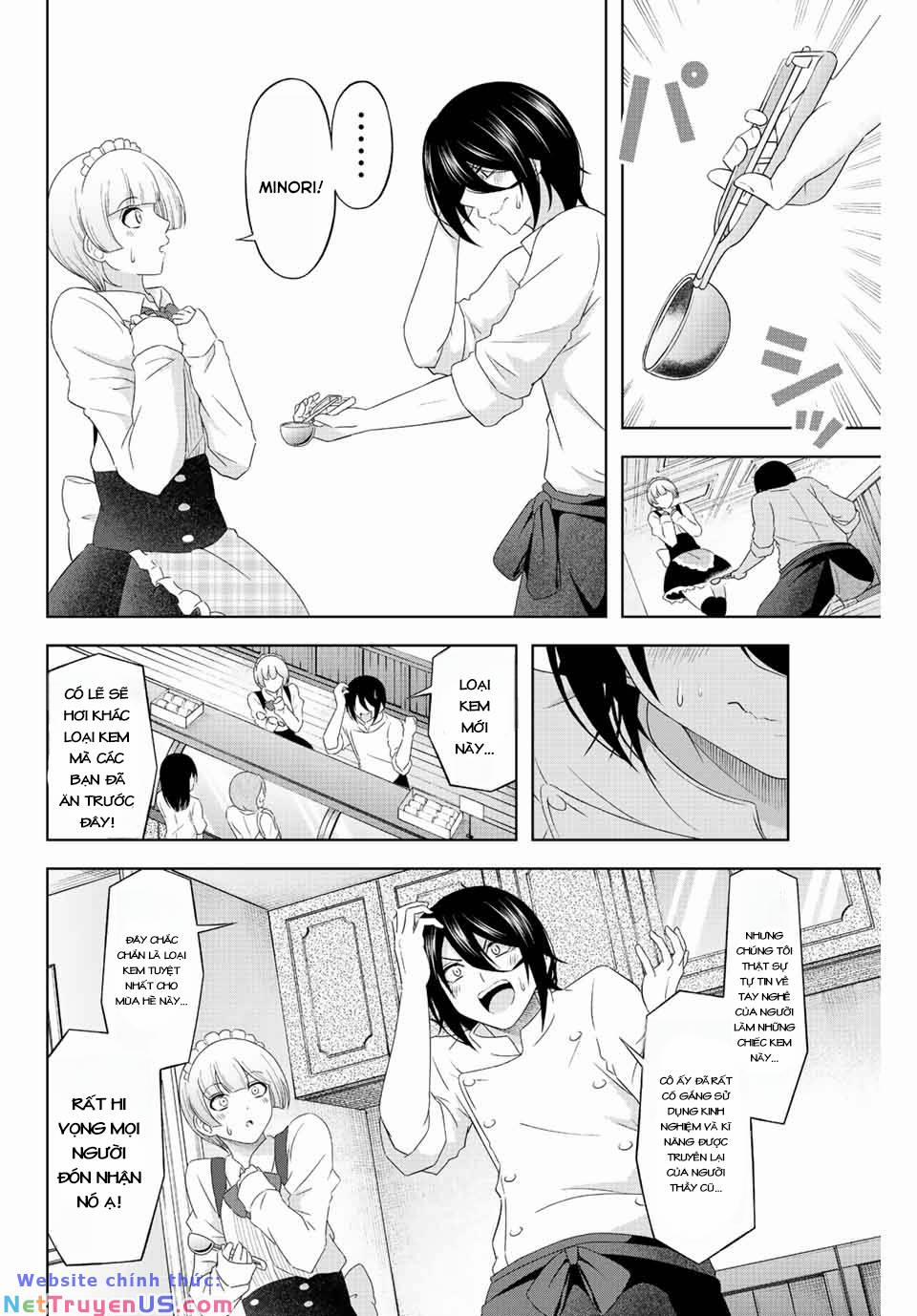 Những Nữ Thần Ngọt Ngào Của Tiệm Bánh 7 trang 6