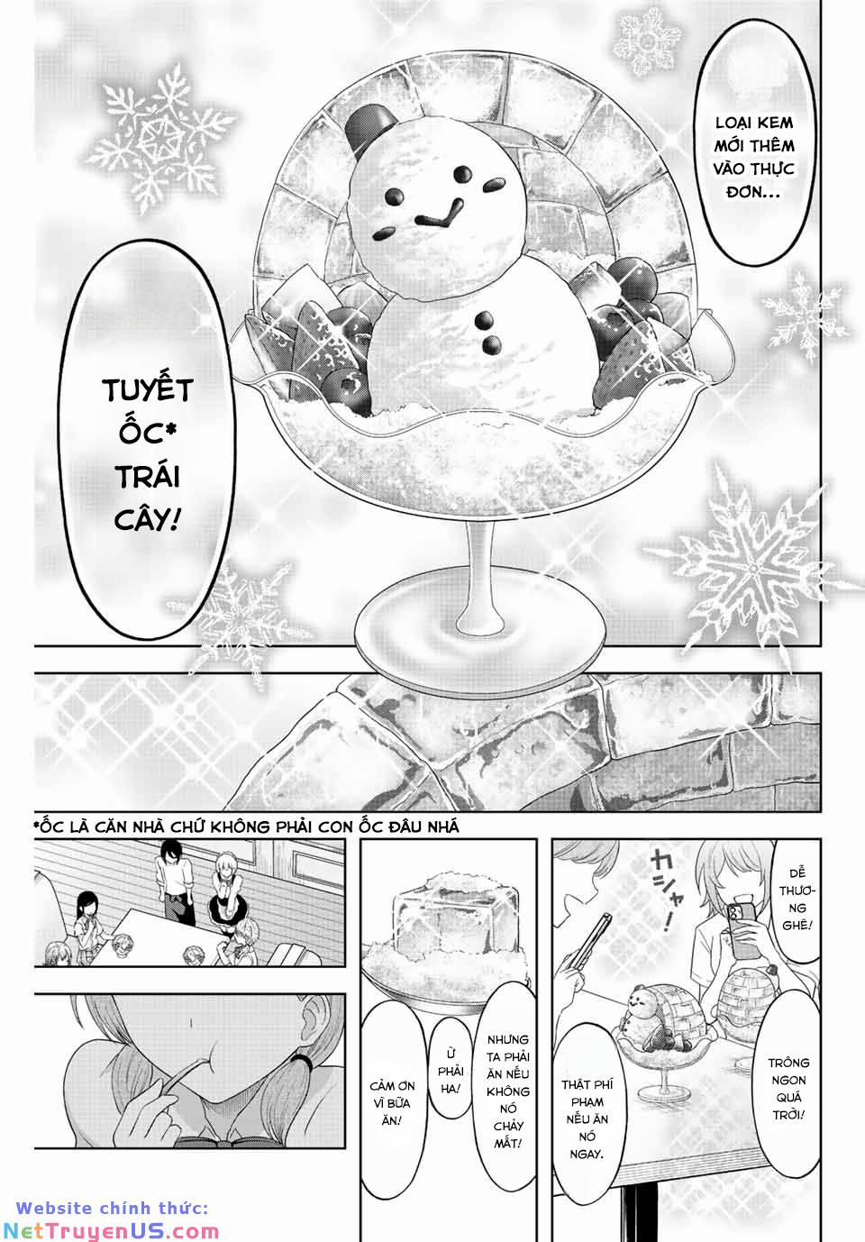 Những Nữ Thần Ngọt Ngào Của Tiệm Bánh 7 trang 9