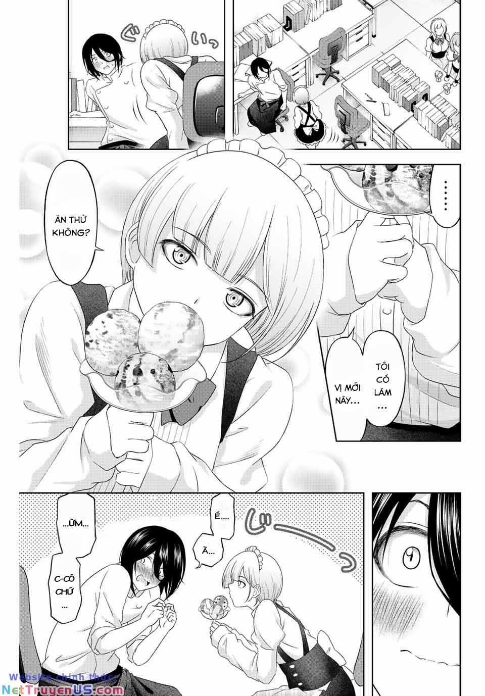 Những Nữ Thần Ngọt Ngào Của Tiệm Bánh 8 trang 12