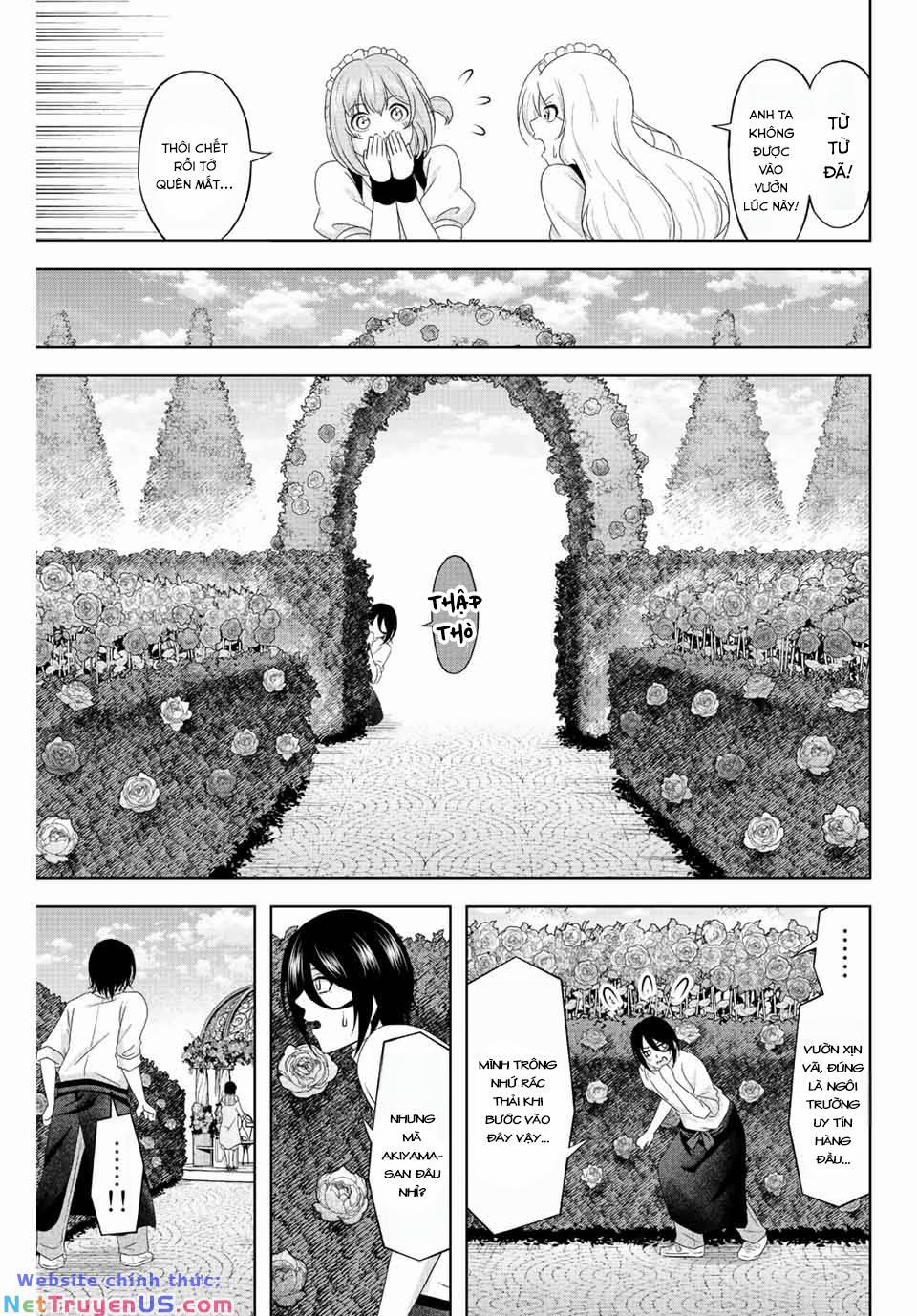 Những Nữ Thần Ngọt Ngào Của Tiệm Bánh 8 trang 14