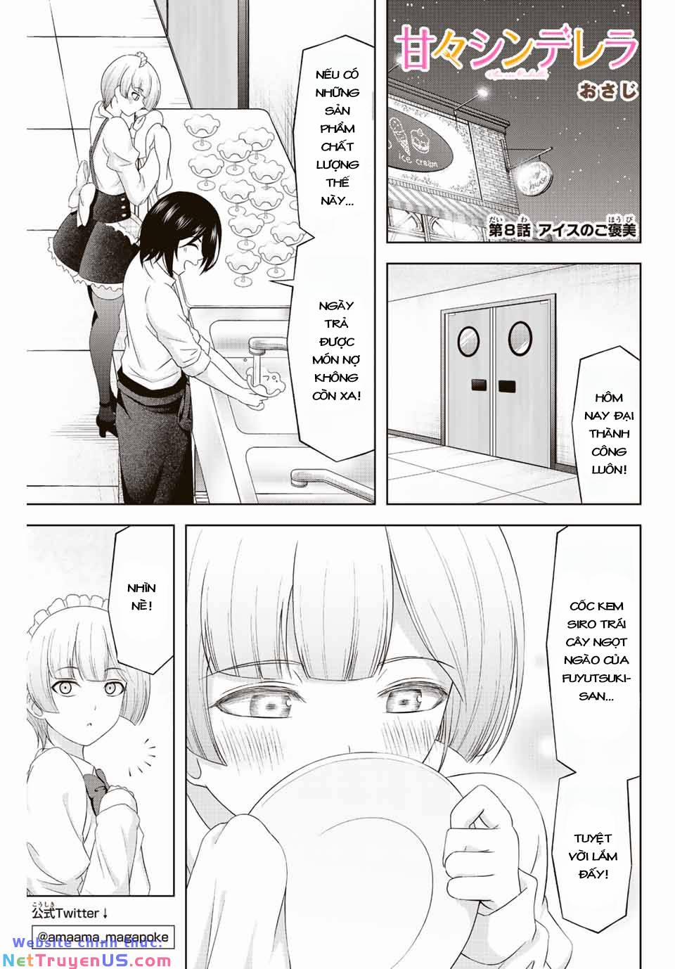 Những Nữ Thần Ngọt Ngào Của Tiệm Bánh 8 trang 2