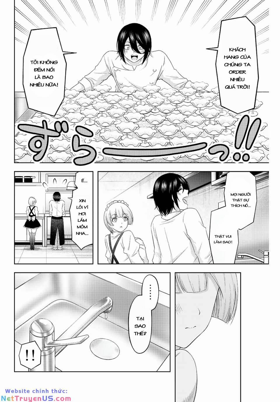 Những Nữ Thần Ngọt Ngào Của Tiệm Bánh 8 trang 3