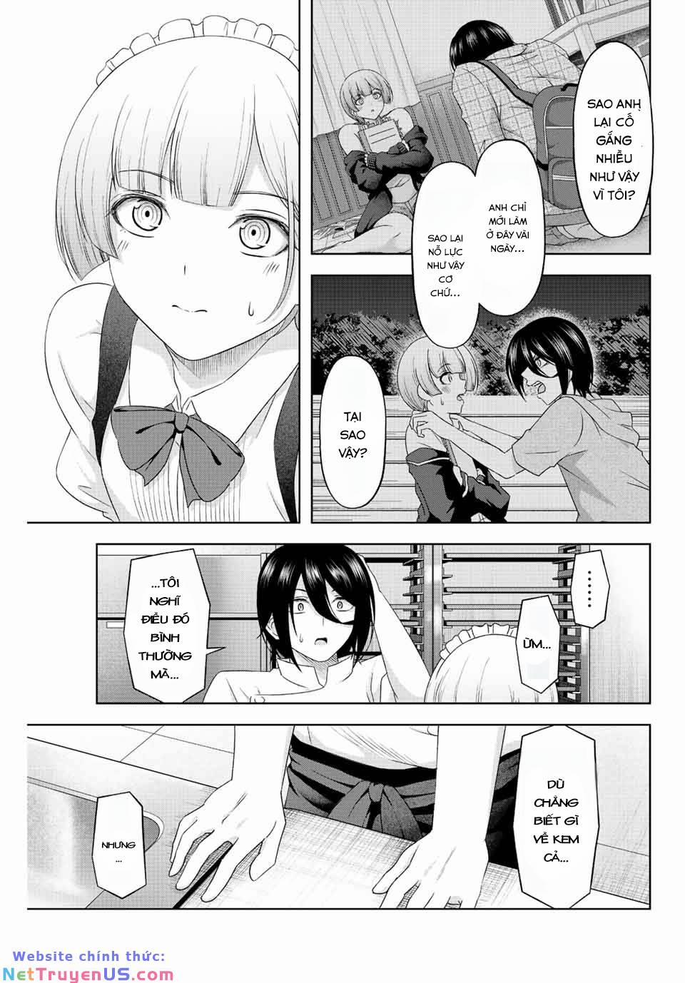 Những Nữ Thần Ngọt Ngào Của Tiệm Bánh 8 trang 4