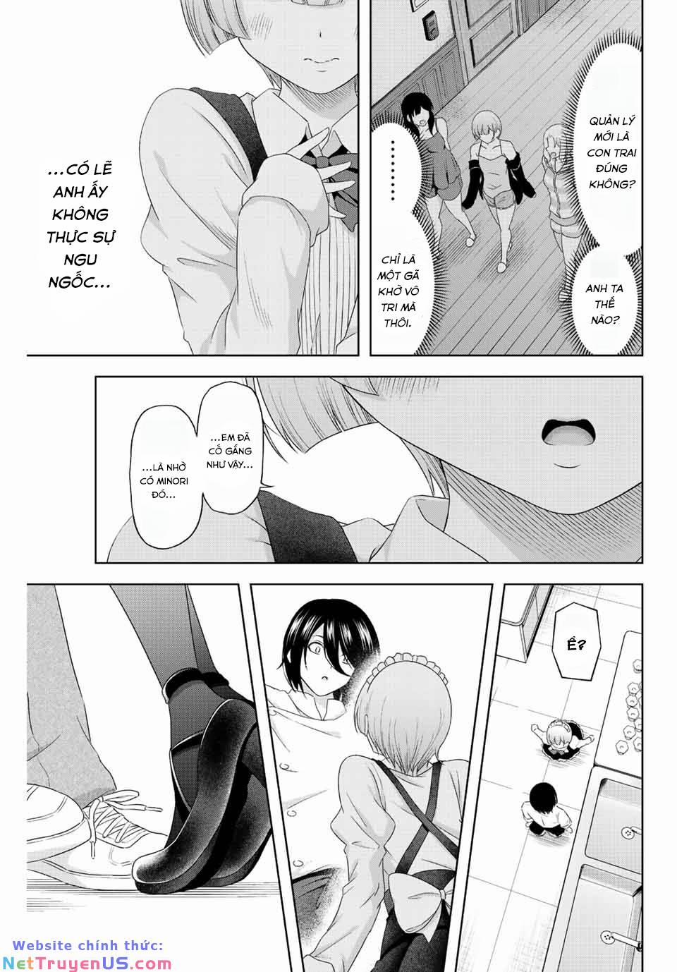 Những Nữ Thần Ngọt Ngào Của Tiệm Bánh 8 trang 6