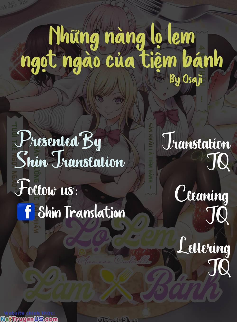 Những Nữ Thần Ngọt Ngào Của Tiệm Bánh 9 trang 0