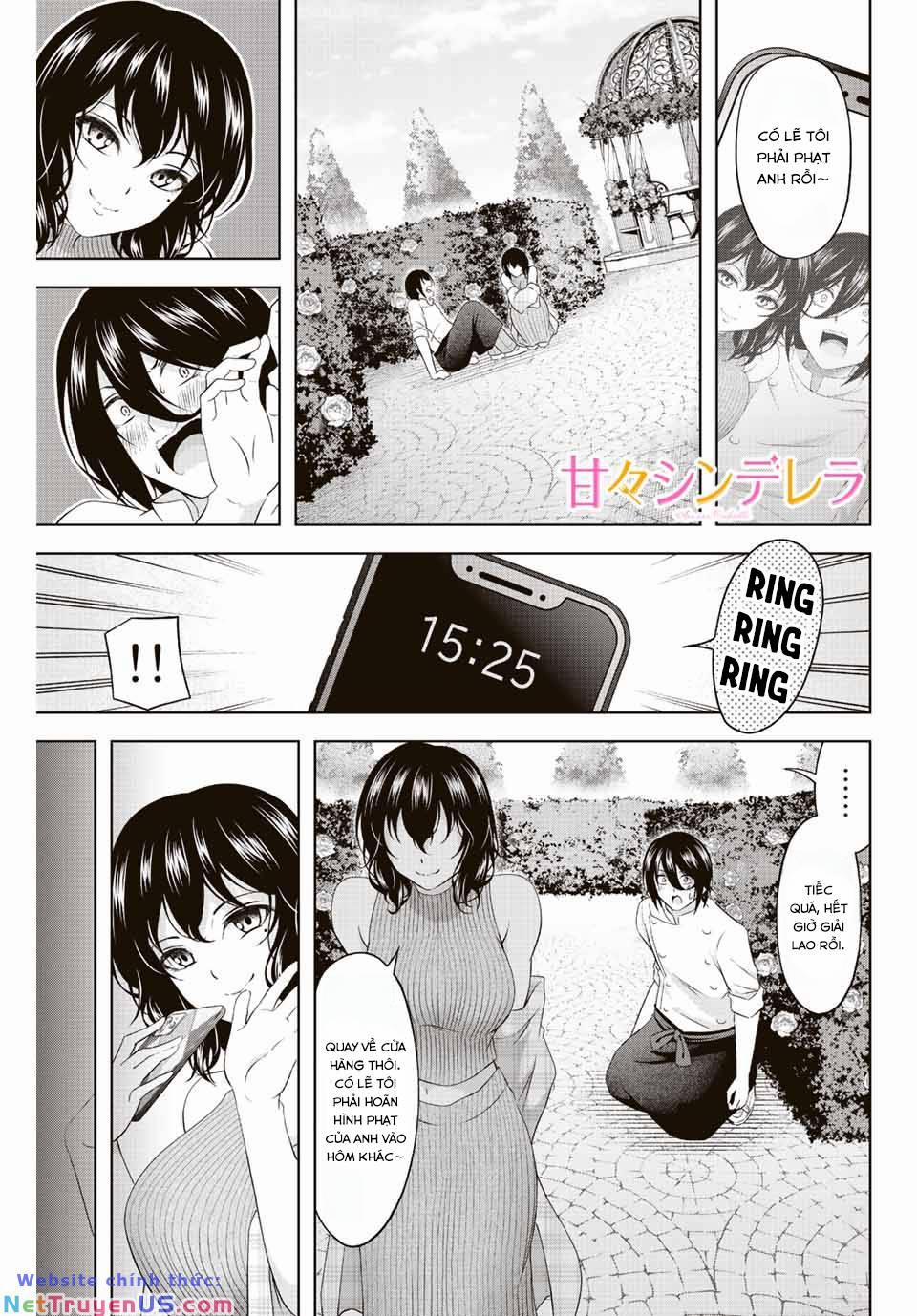 Những Nữ Thần Ngọt Ngào Của Tiệm Bánh 9 trang 1