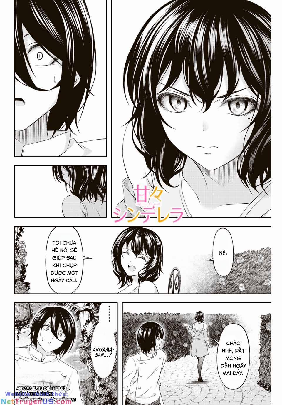 Những Nữ Thần Ngọt Ngào Của Tiệm Bánh 9 trang 16