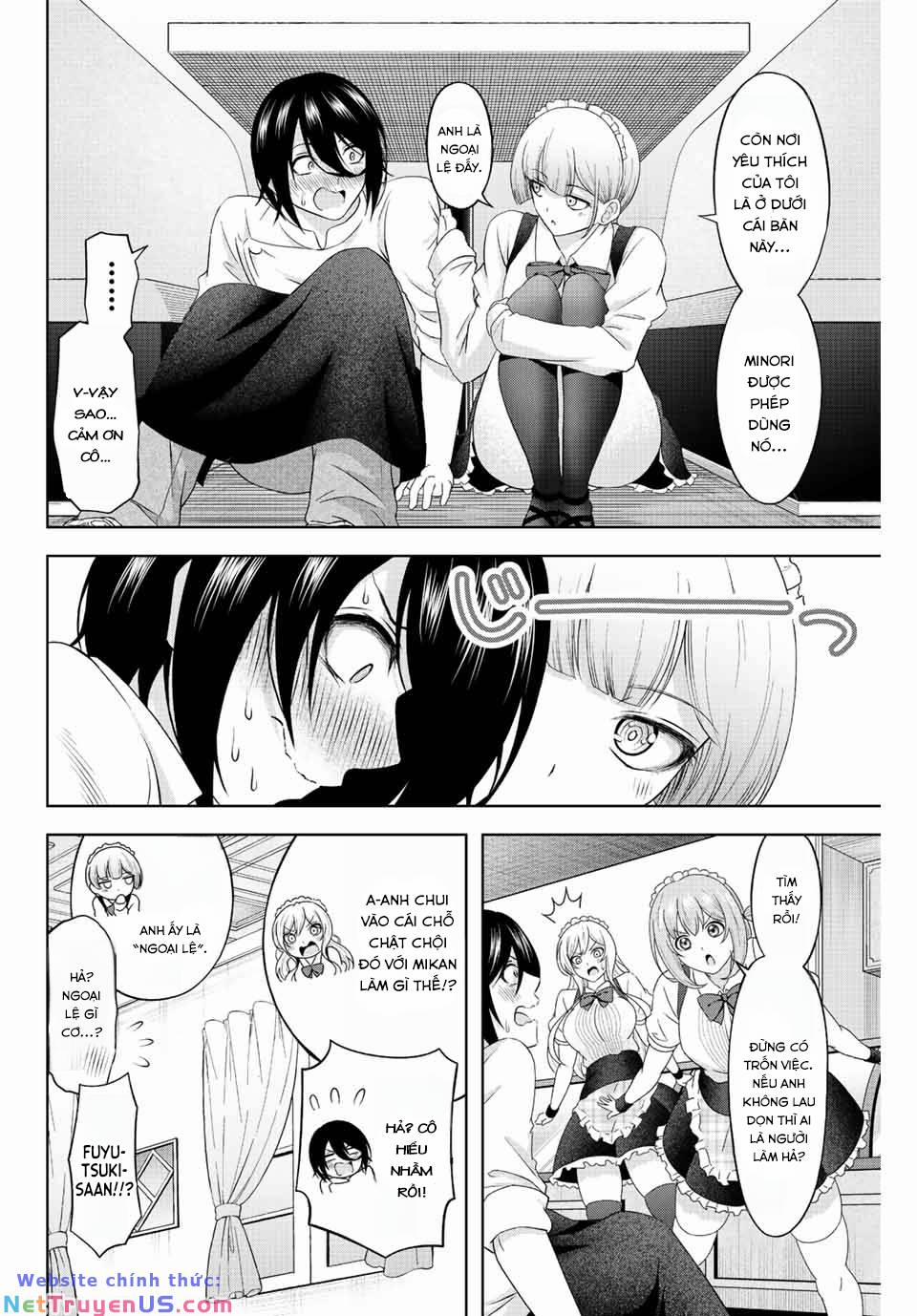 Những Nữ Thần Ngọt Ngào Của Tiệm Bánh 9 trang 4