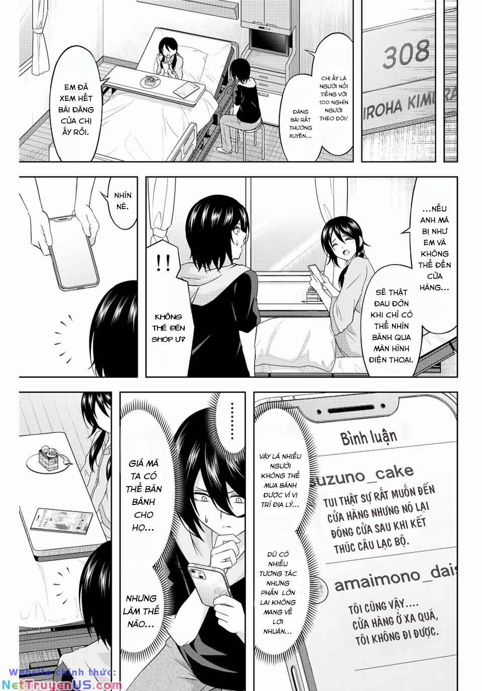 Những Nữ Thần Ngọt Ngào Của Tiệm Bánh 9 trang 5