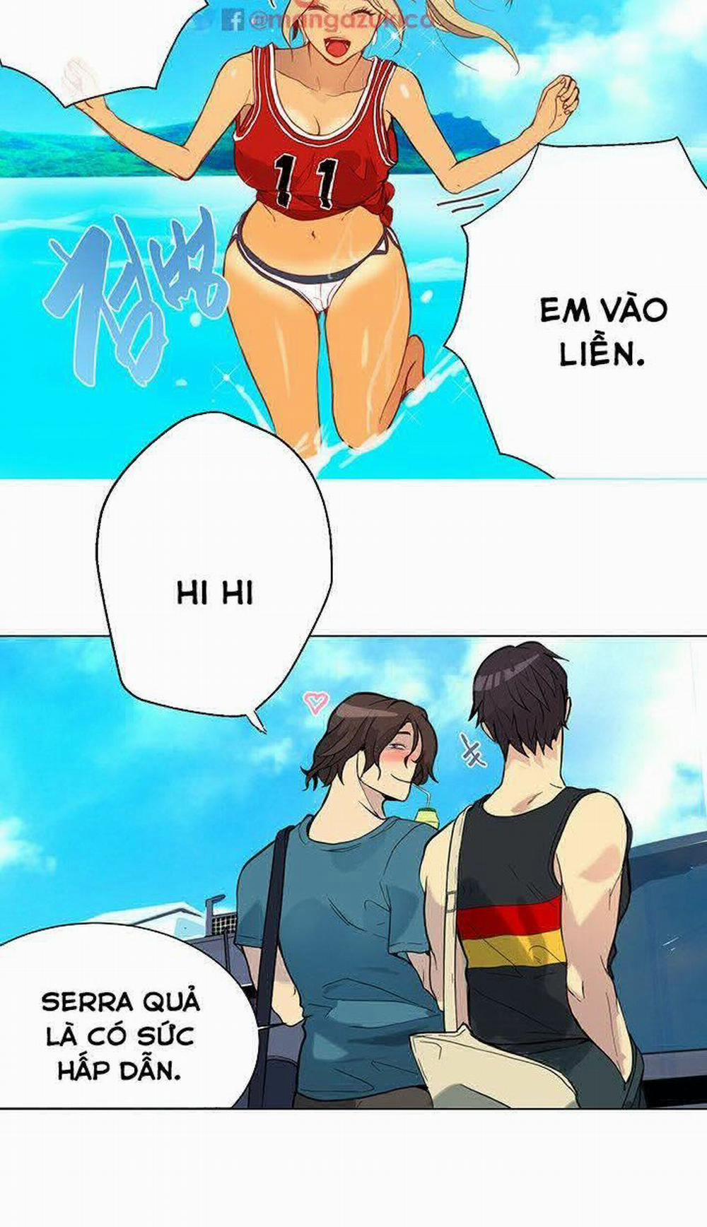 NHỮNG NỮ THẦN TIỆM NET 13 trang 27