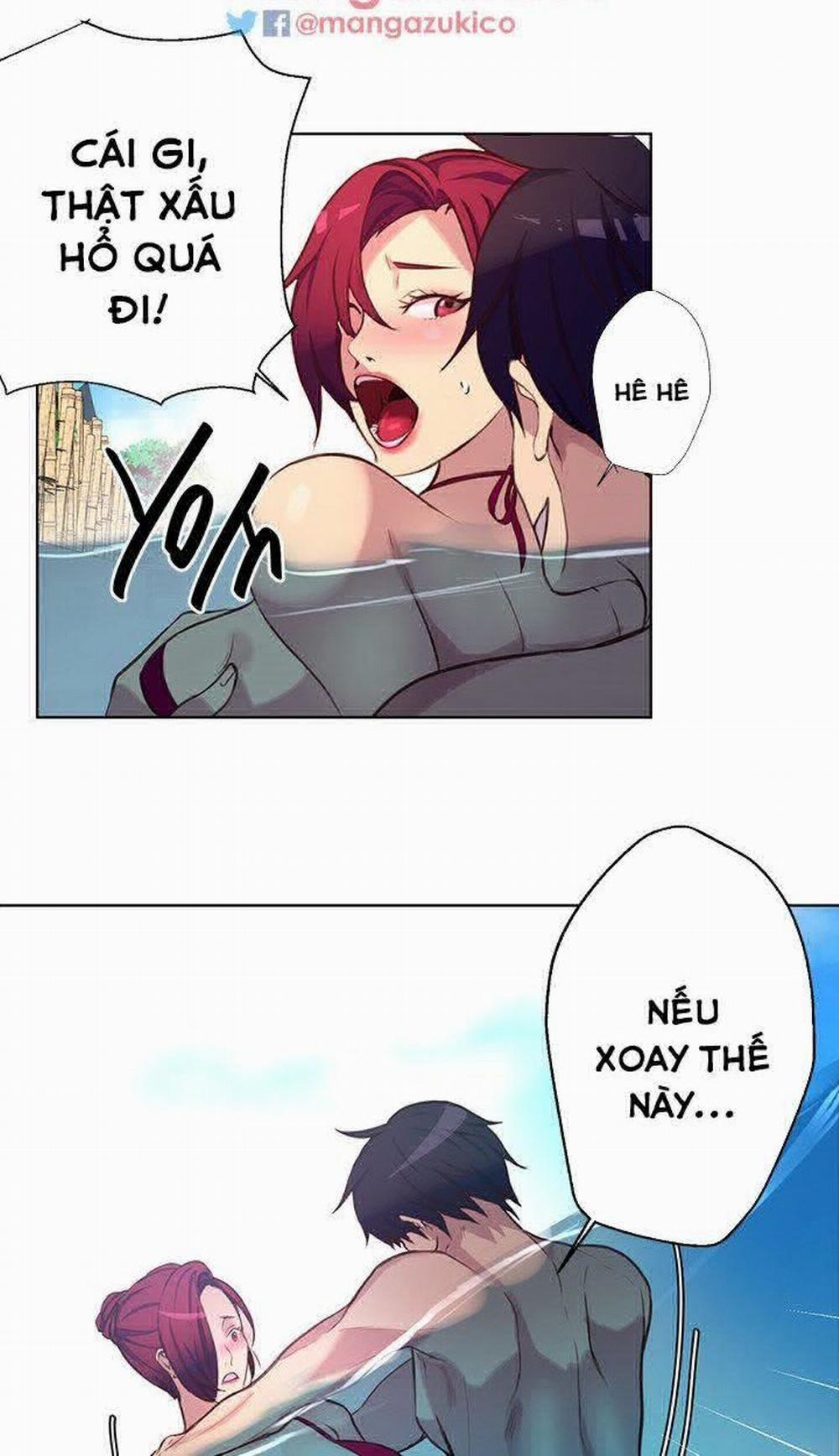 NHỮNG NỮ THẦN TIỆM NET 15 trang 10