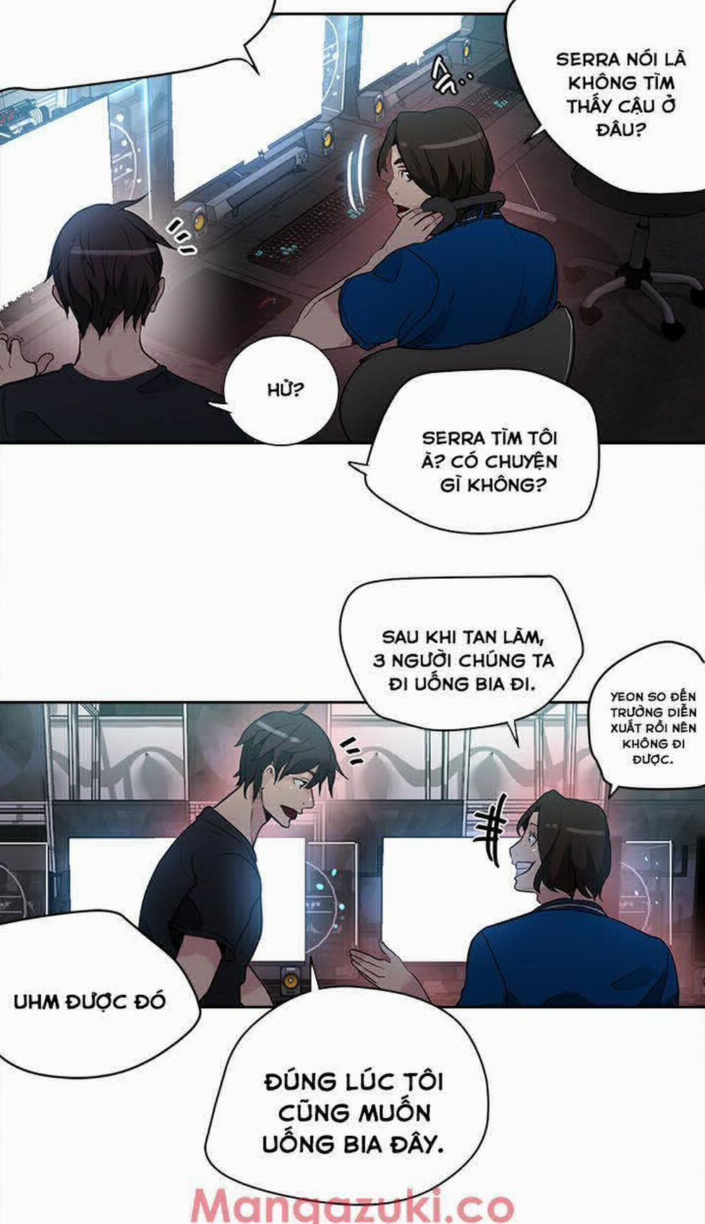 NHỮNG NỮ THẦN TIỆM NET 25 trang 43