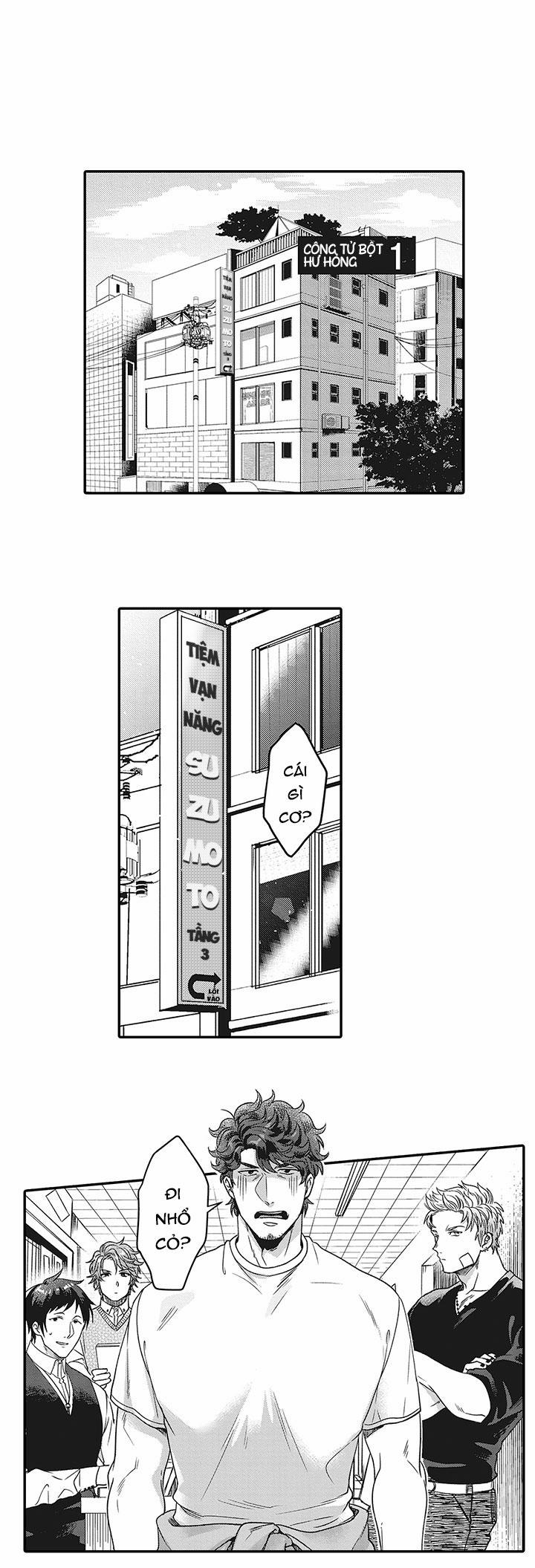 Những Ông Chú Thối Nát 1 trang 2