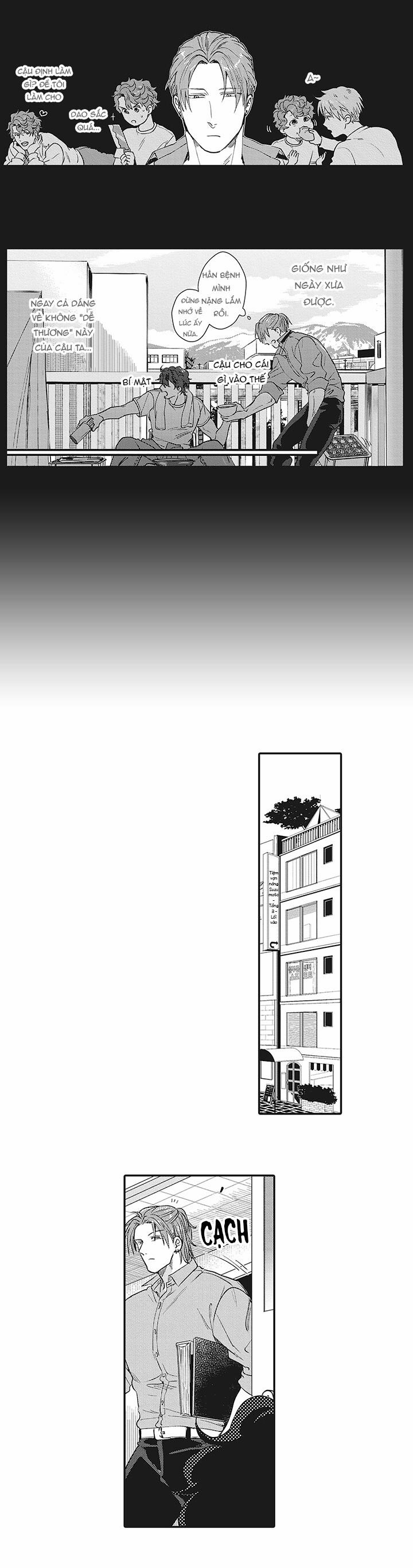 Những Ông Chú Thối Nát 12 trang 1