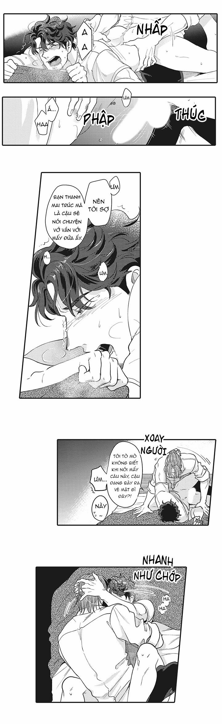 Những Ông Chú Thối Nát 12 trang 12