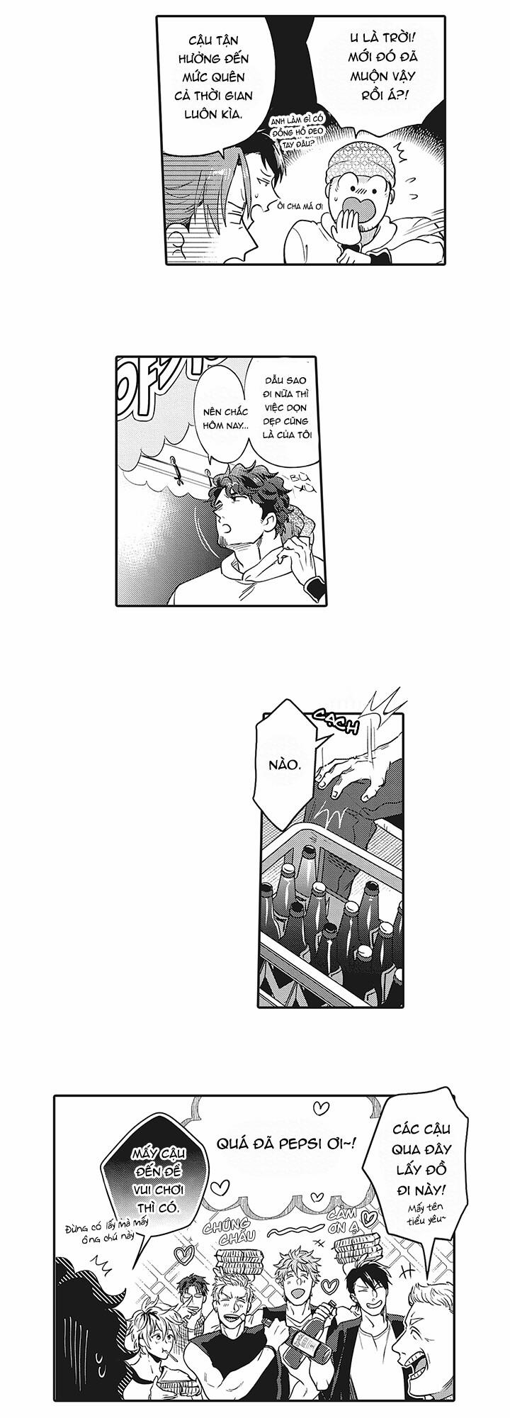 Những Ông Chú Thối Nát 13 trang 3