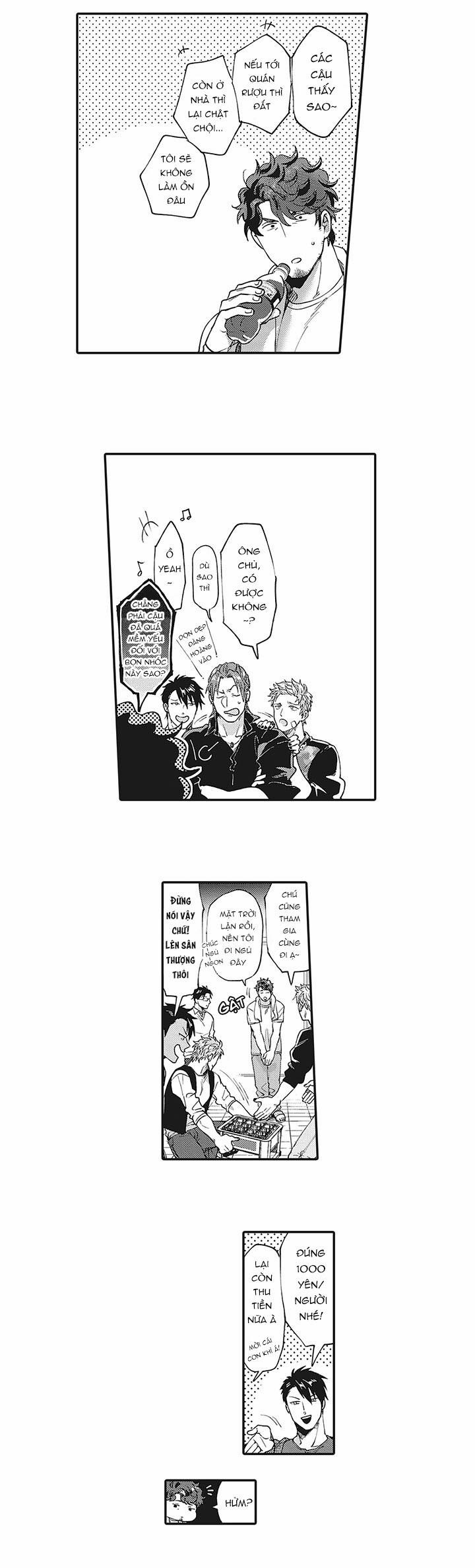 Những Ông Chú Thối Nát 3 trang 11