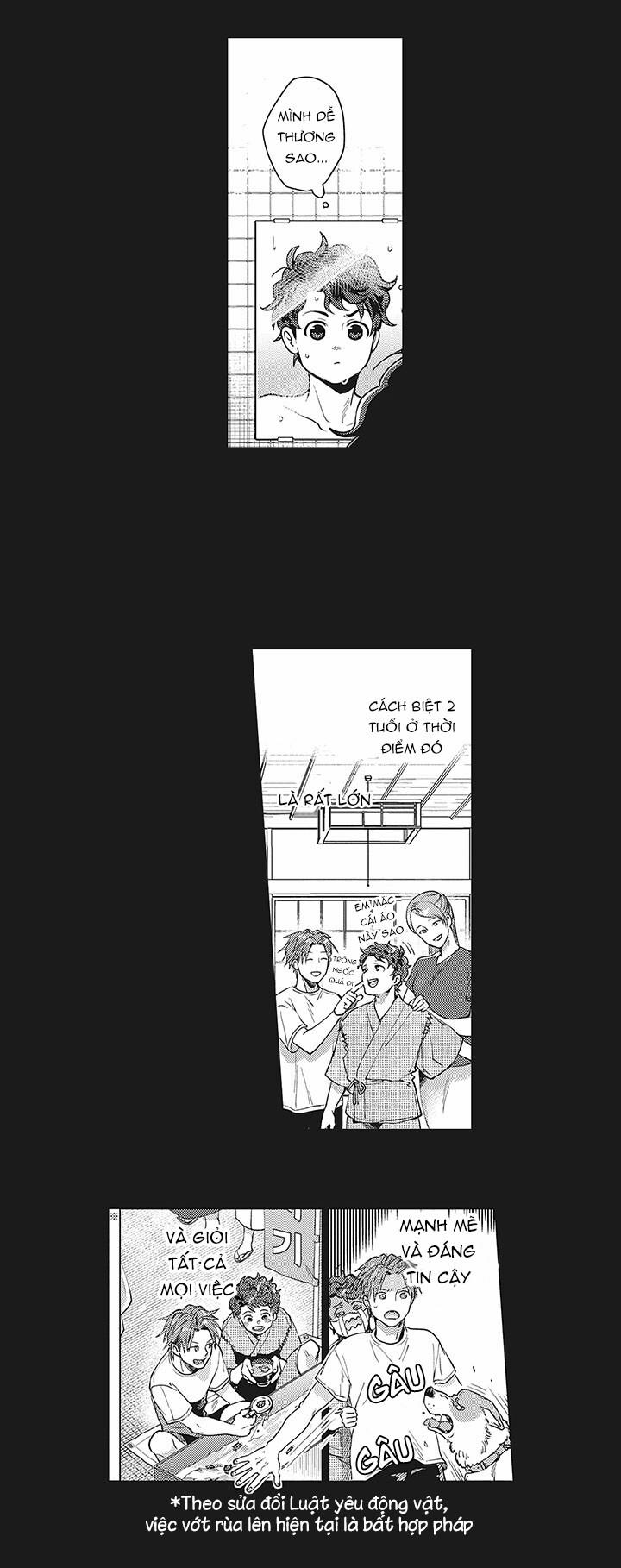 Những Ông Chú Thối Nát 3 trang 4