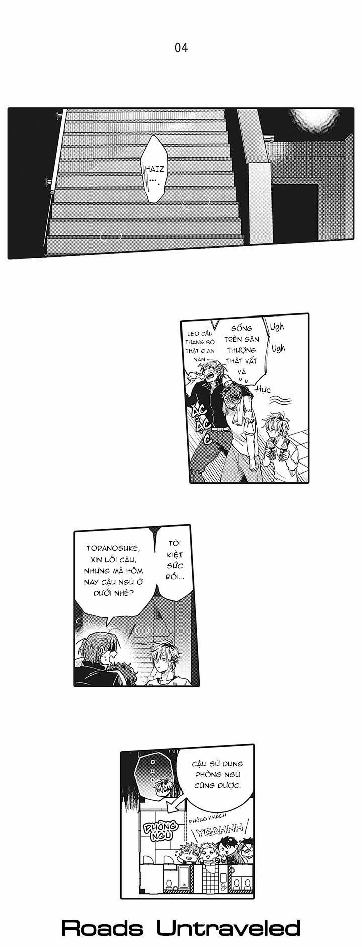 Những Ông Chú Thối Nát 4 trang 0