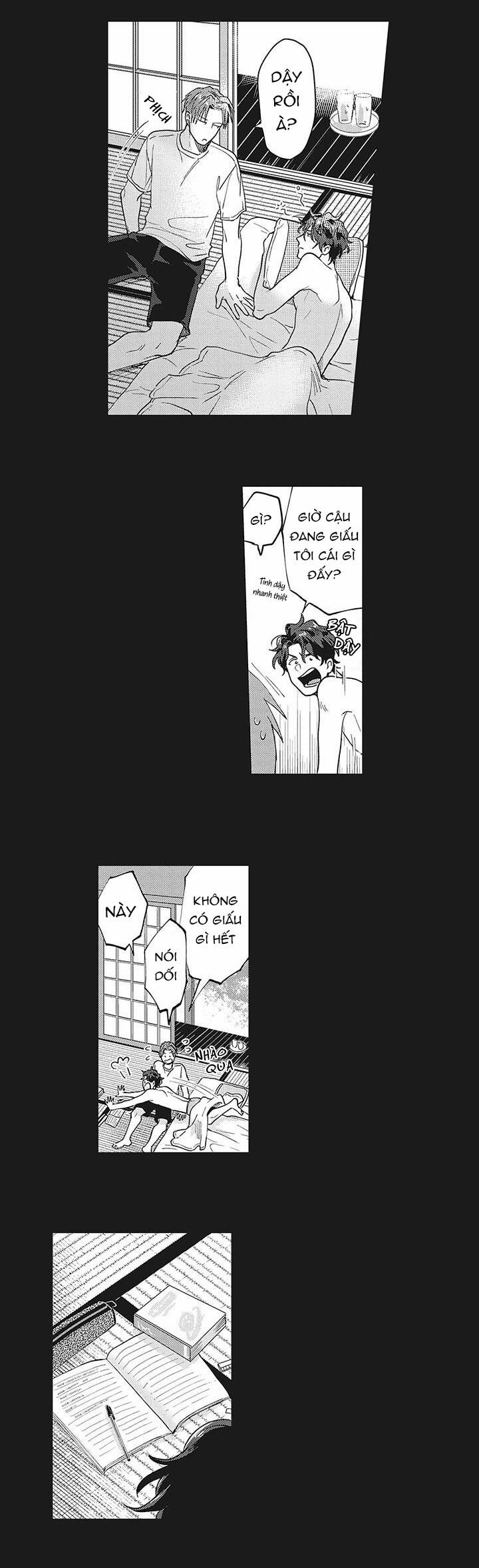 Những Ông Chú Thối Nát 8 trang 1