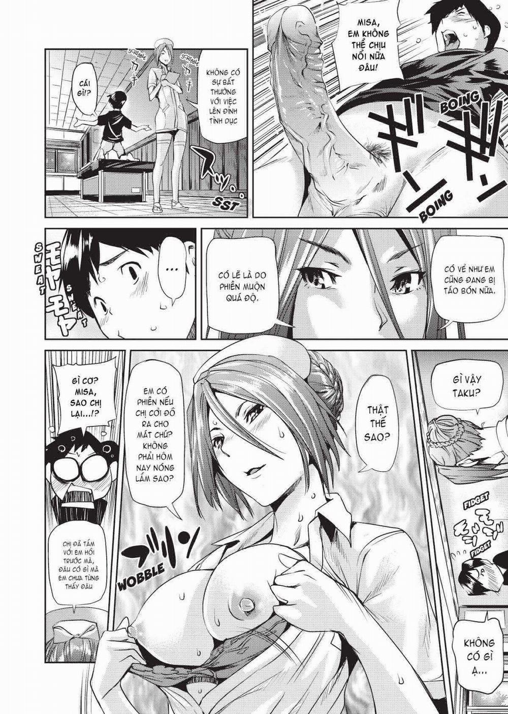 Những Quý Bà Ngọt Ngào 1 trang 14