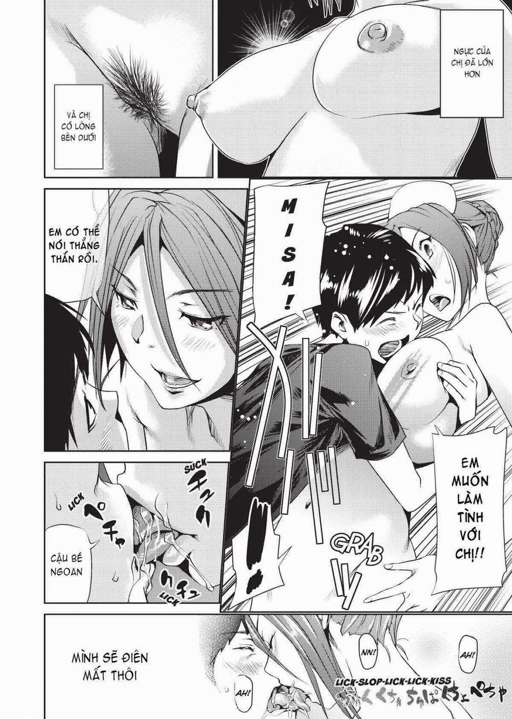 Những Quý Bà Ngọt Ngào 1 trang 18