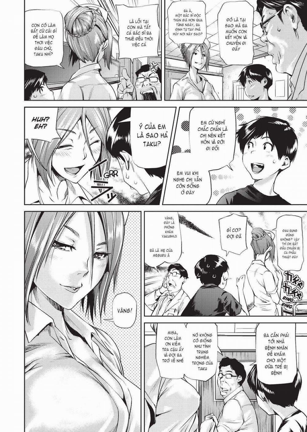 Những Quý Bà Ngọt Ngào 1 trang 6