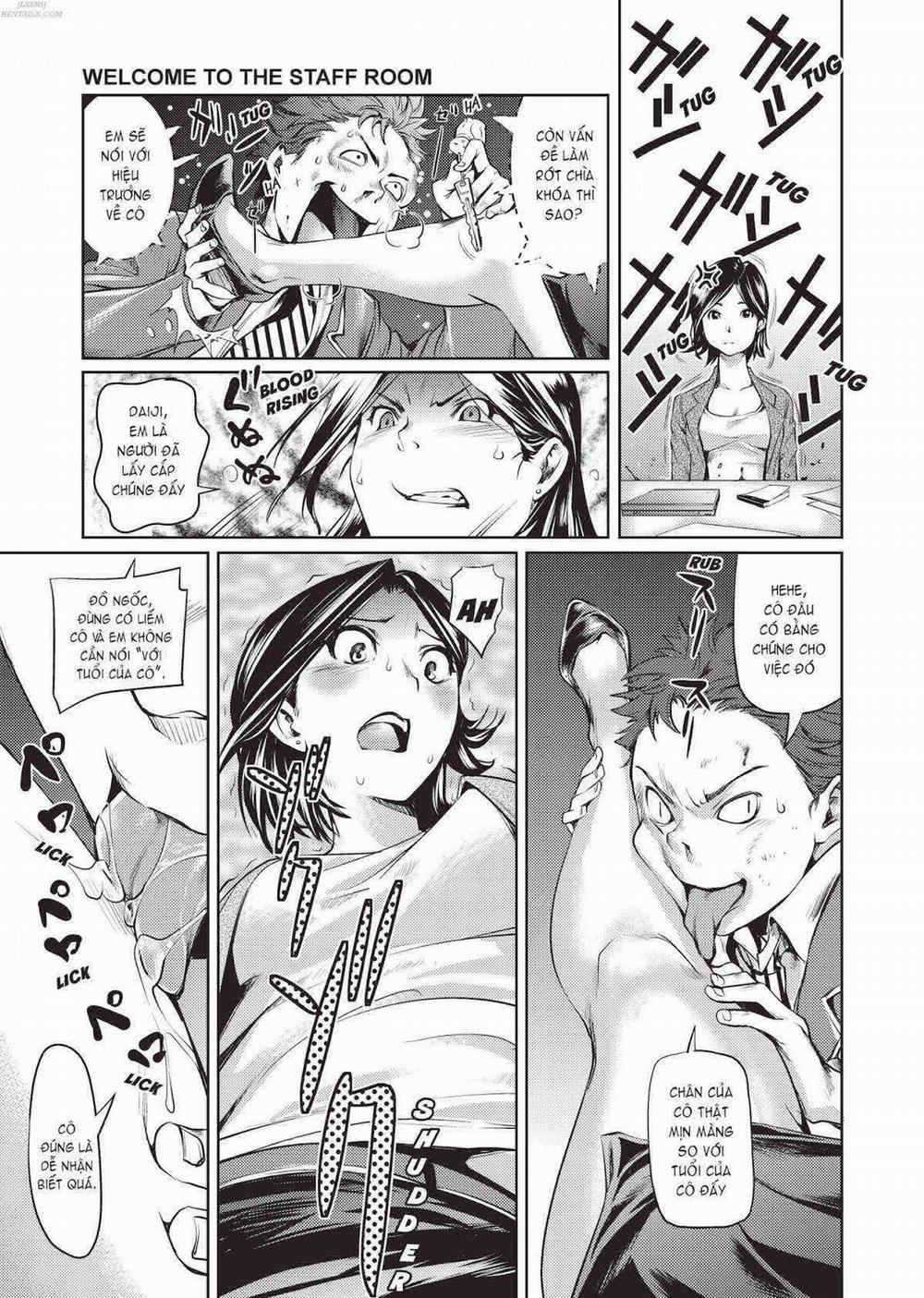 Những Quý Bà Ngọt Ngào 6 trang 6