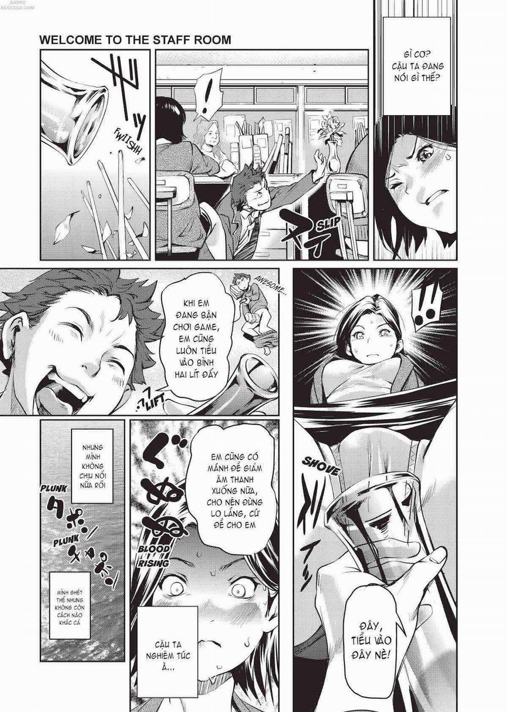 Những Quý Bà Ngọt Ngào 6 trang 8