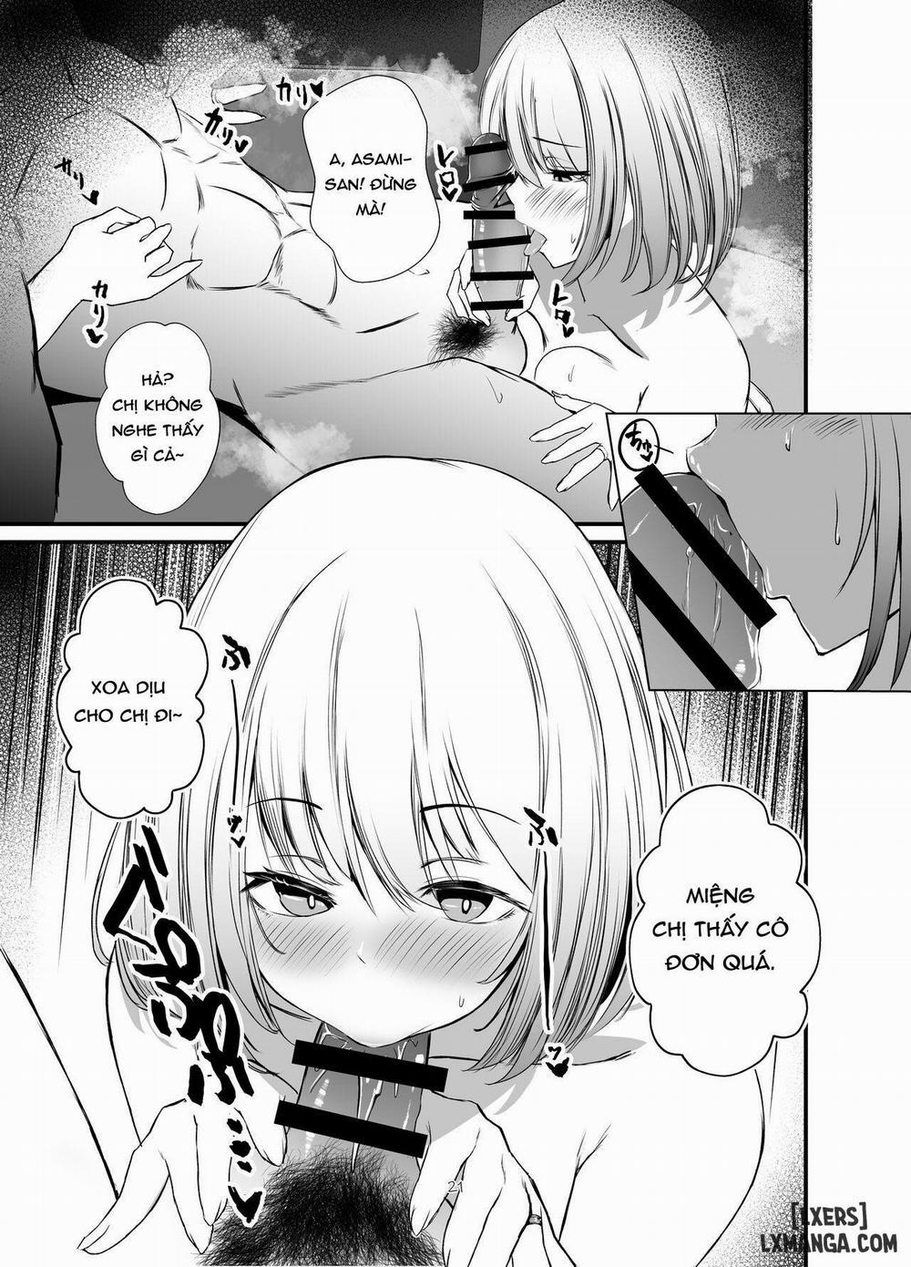 Những quý bà nội trợ khát tình Oneshot trang 19