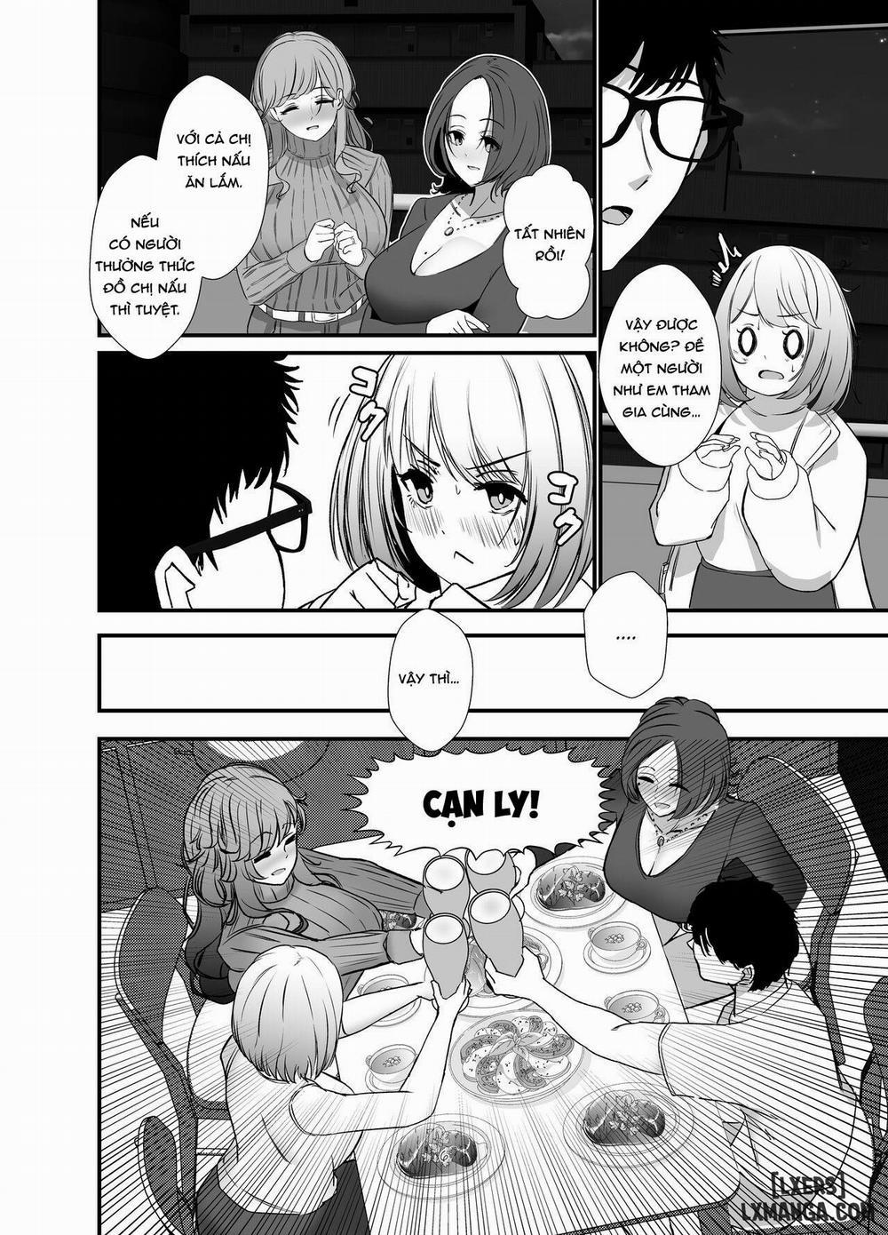 Những quý bà nội trợ khát tình Oneshot trang 4