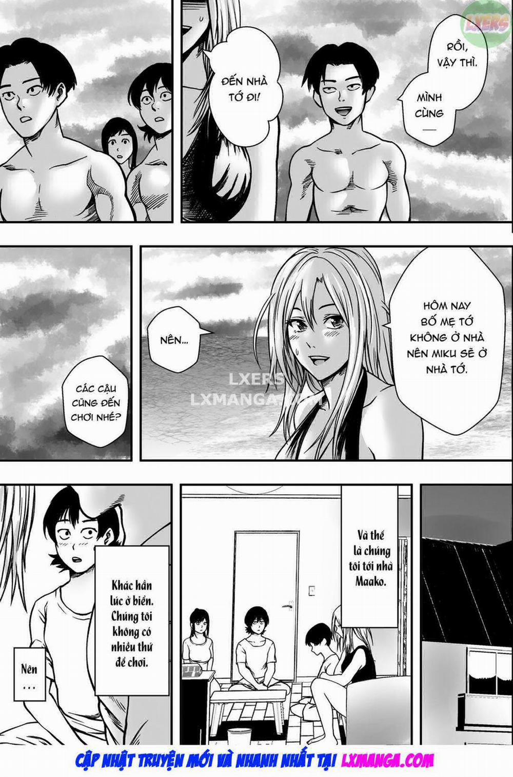 Những Rắc Rối Mùa Hè Oneshot trang 16