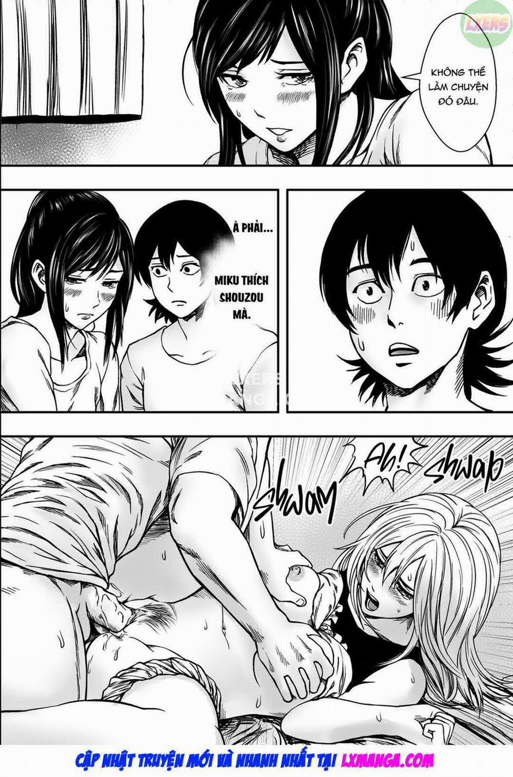 Những Rắc Rối Mùa Hè Oneshot trang 21