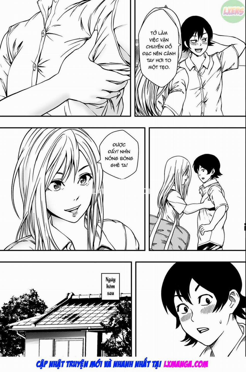 Những Rắc Rối Mùa Hè Oneshot trang 4