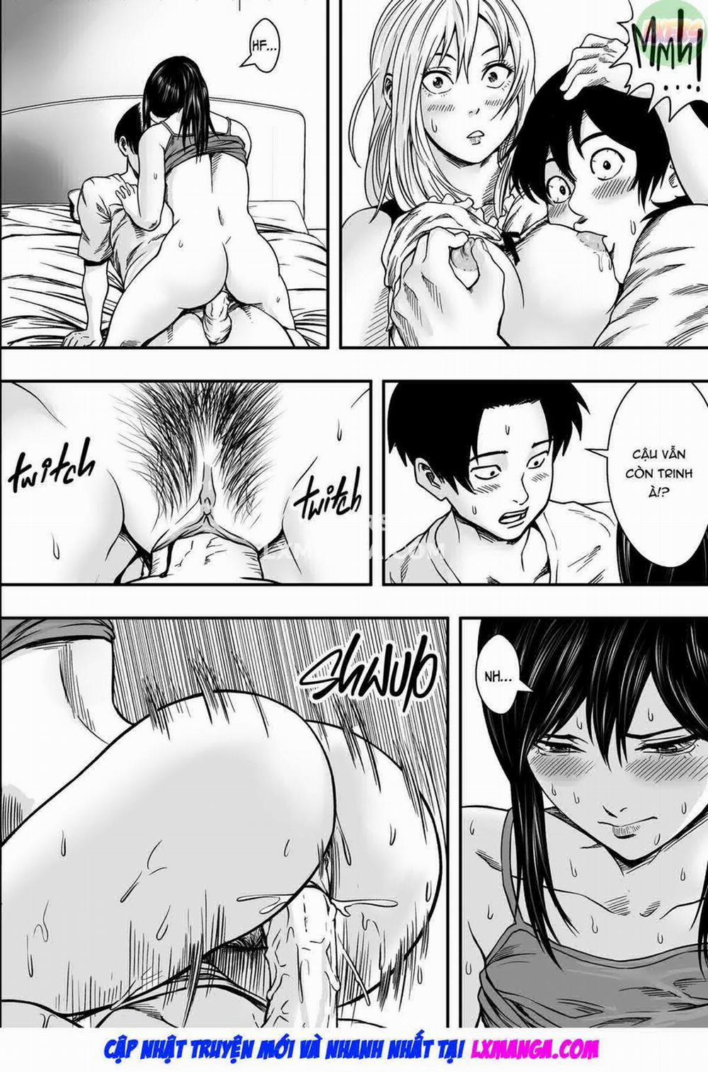 Những Rắc Rối Mùa Hè Oneshot trang 41