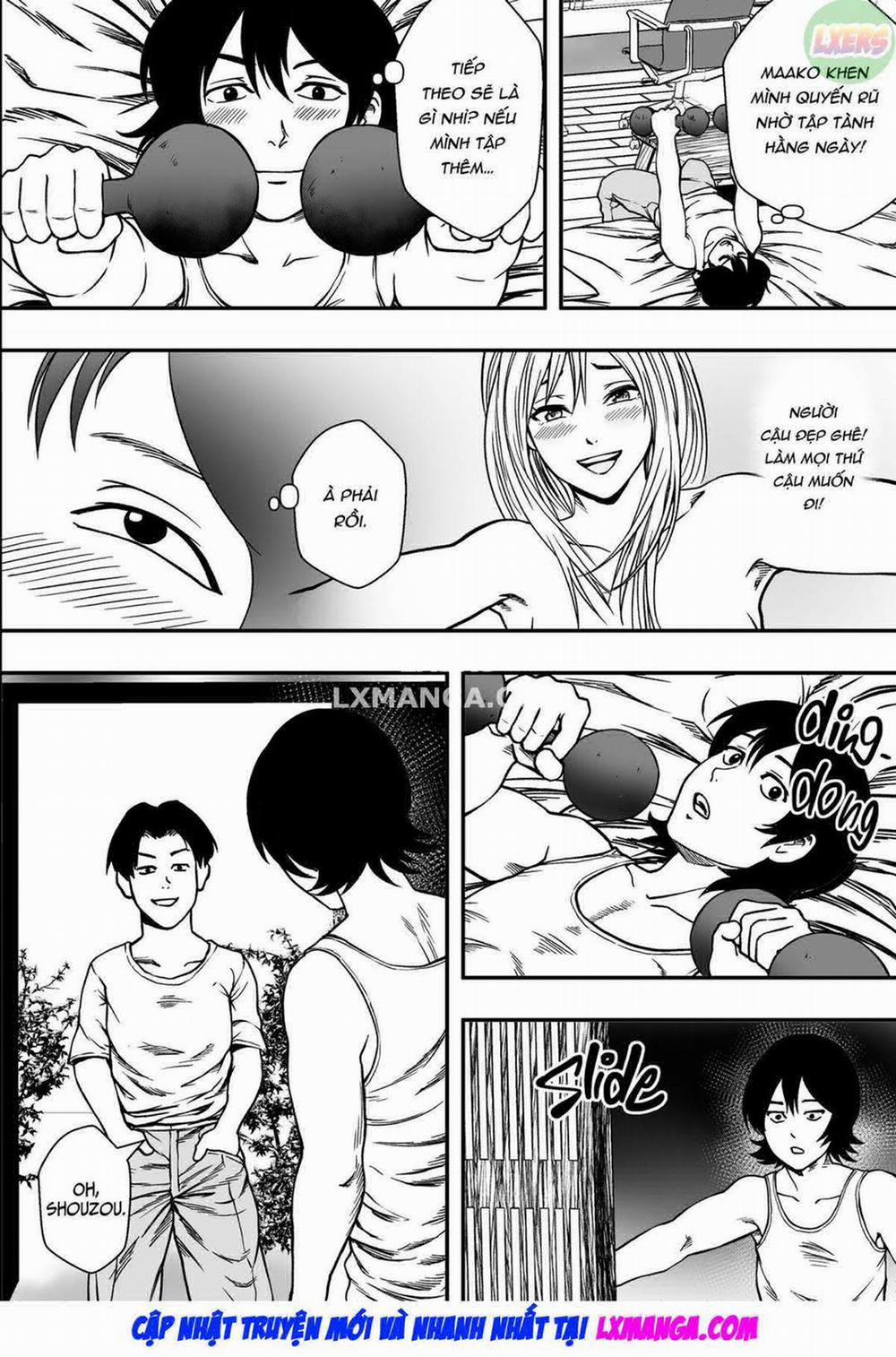 Những Rắc Rối Mùa Hè Oneshot trang 5