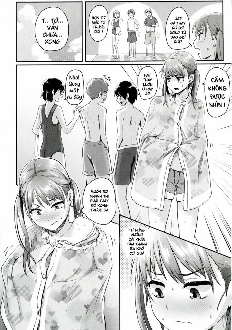 Những tai nạn xấu hổ !! Vol 3 trang 1