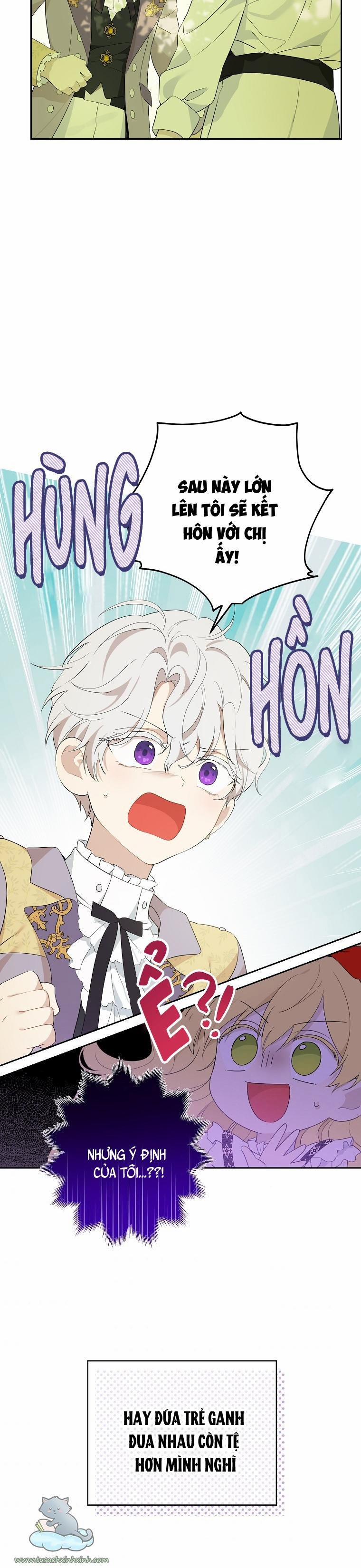 Những Tên Ám Ảnh Đang Cố Ăn Thịt Tôi 1.5 trang 11