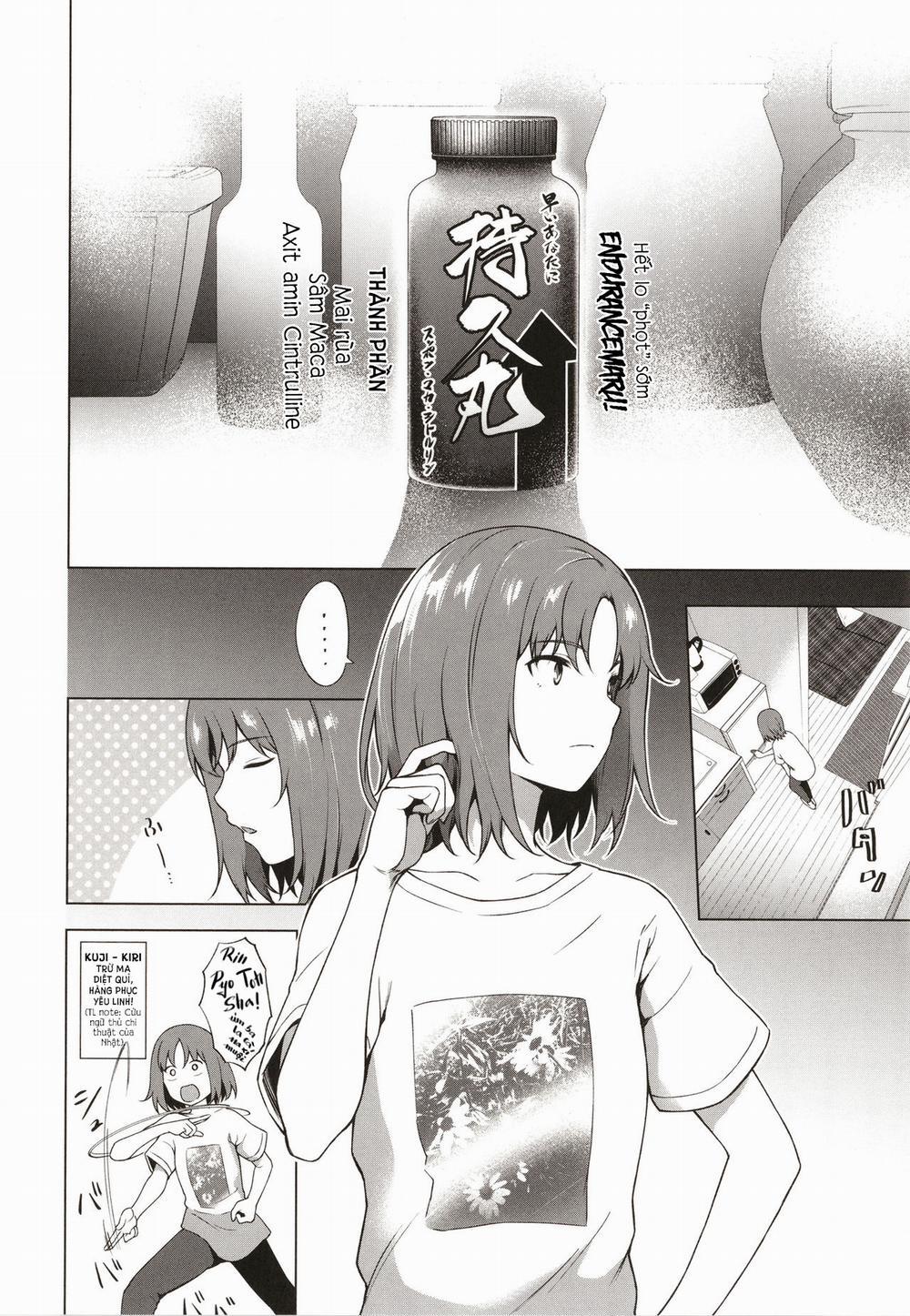 Những thanh niên dựa dẫm 2 0 Endurance-maru trang 11