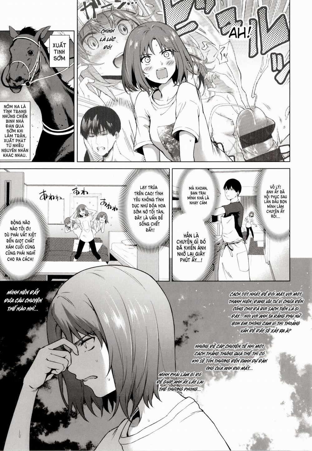 Những thanh niên dựa dẫm 2 0 Endurance-maru trang 8