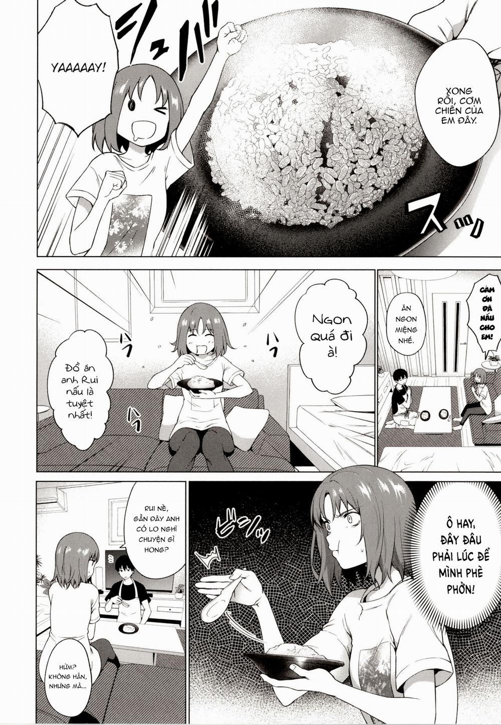 Những thanh niên dựa dẫm 2 0 Endurance-maru trang 9