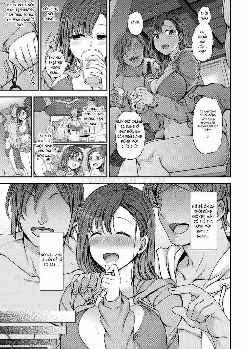 Những thiếu nữ mộng mơ 08-END 0 Summer Fuck trang 4