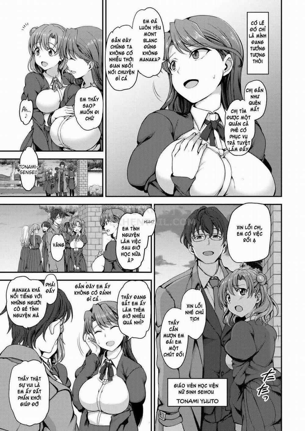 Những thiếu nữ mộng mơ 2 - Deflowered Maiden trang 6