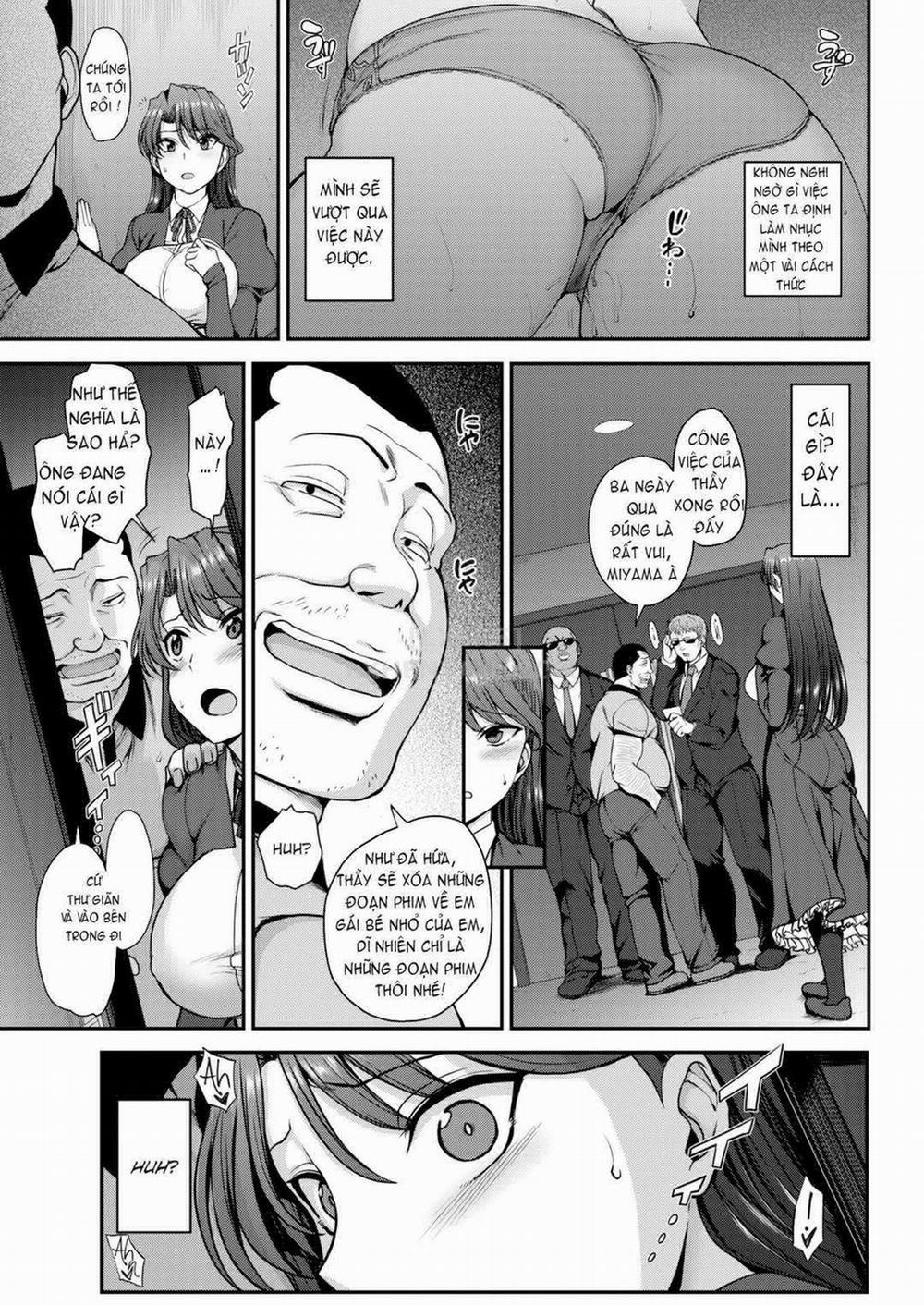 Những thiếu nữ mộng mơ 3 0 Mingling Maidens trang 6