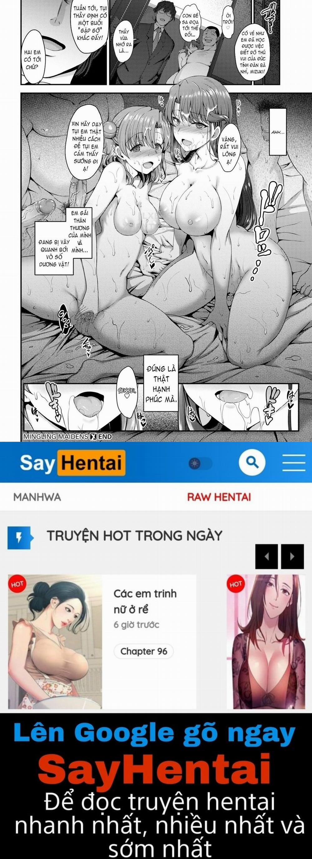 Những thiếu nữ mộng mơ 3 - Mingling Maidens trang 27