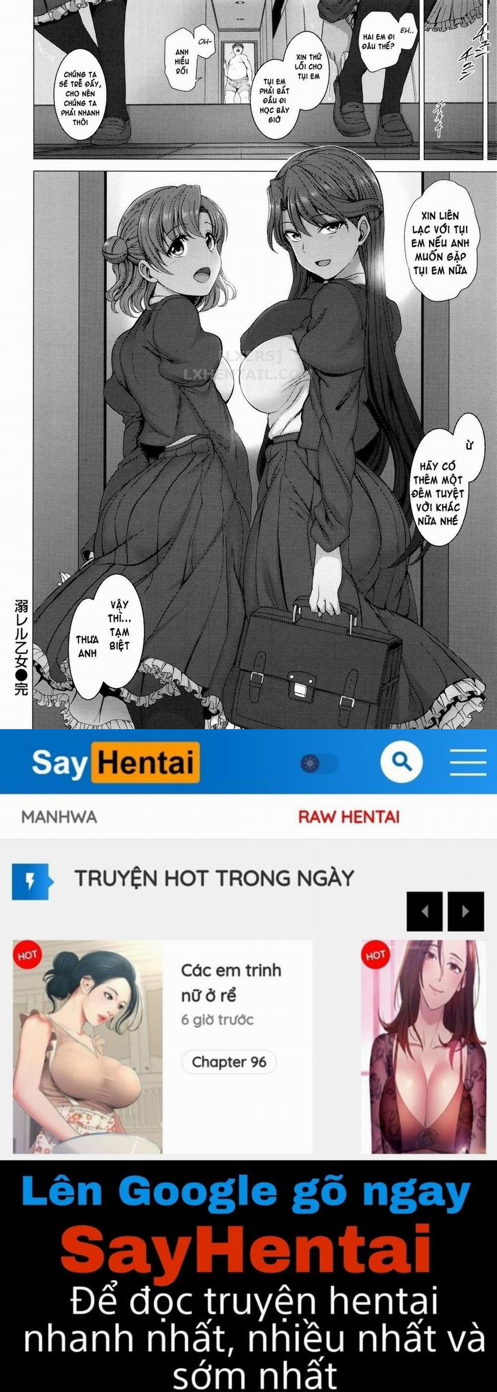 Những thiếu nữ mộng mơ 4 0 Drowning Maiden trang 13