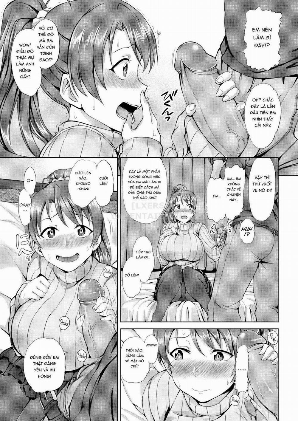 Những thiếu nữ mộng mơ 6 - Girlfriend Next Door trang 14