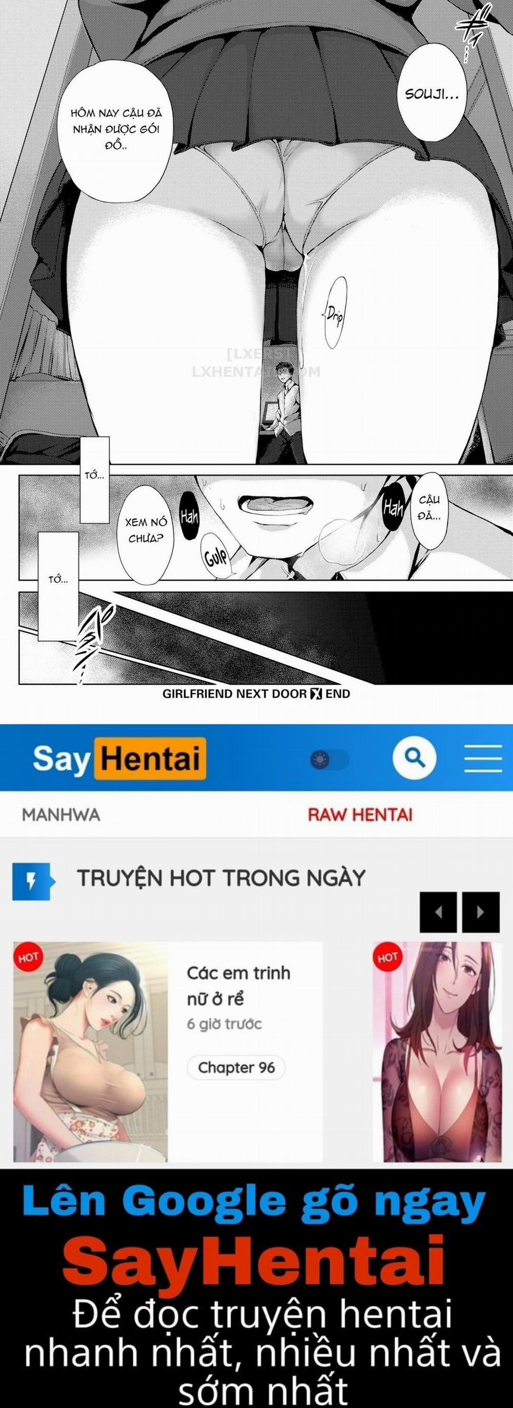 Những thiếu nữ mộng mơ 6 - Girlfriend Next Door trang 41