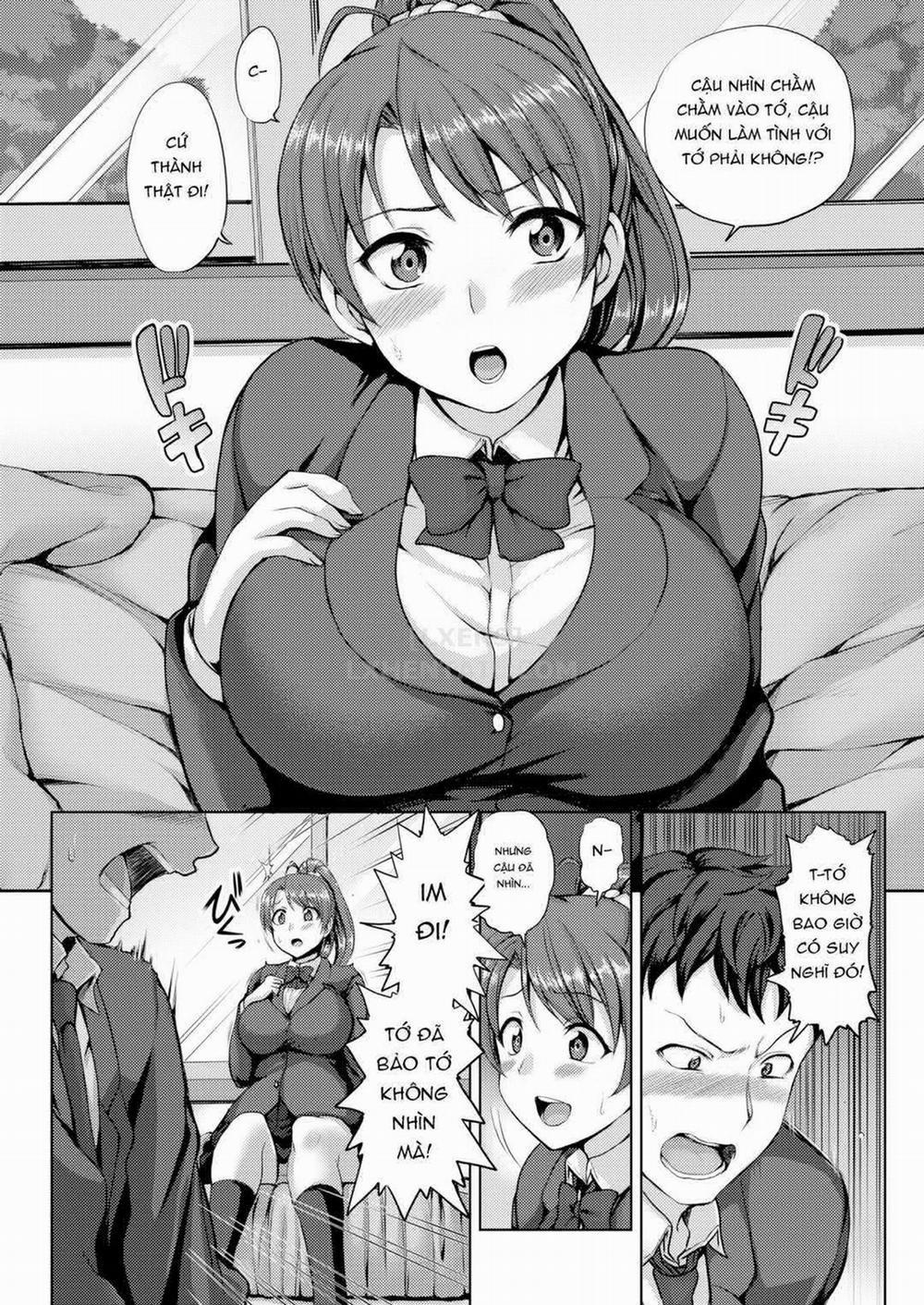 Những thiếu nữ mộng mơ 6 - Girlfriend Next Door trang 7