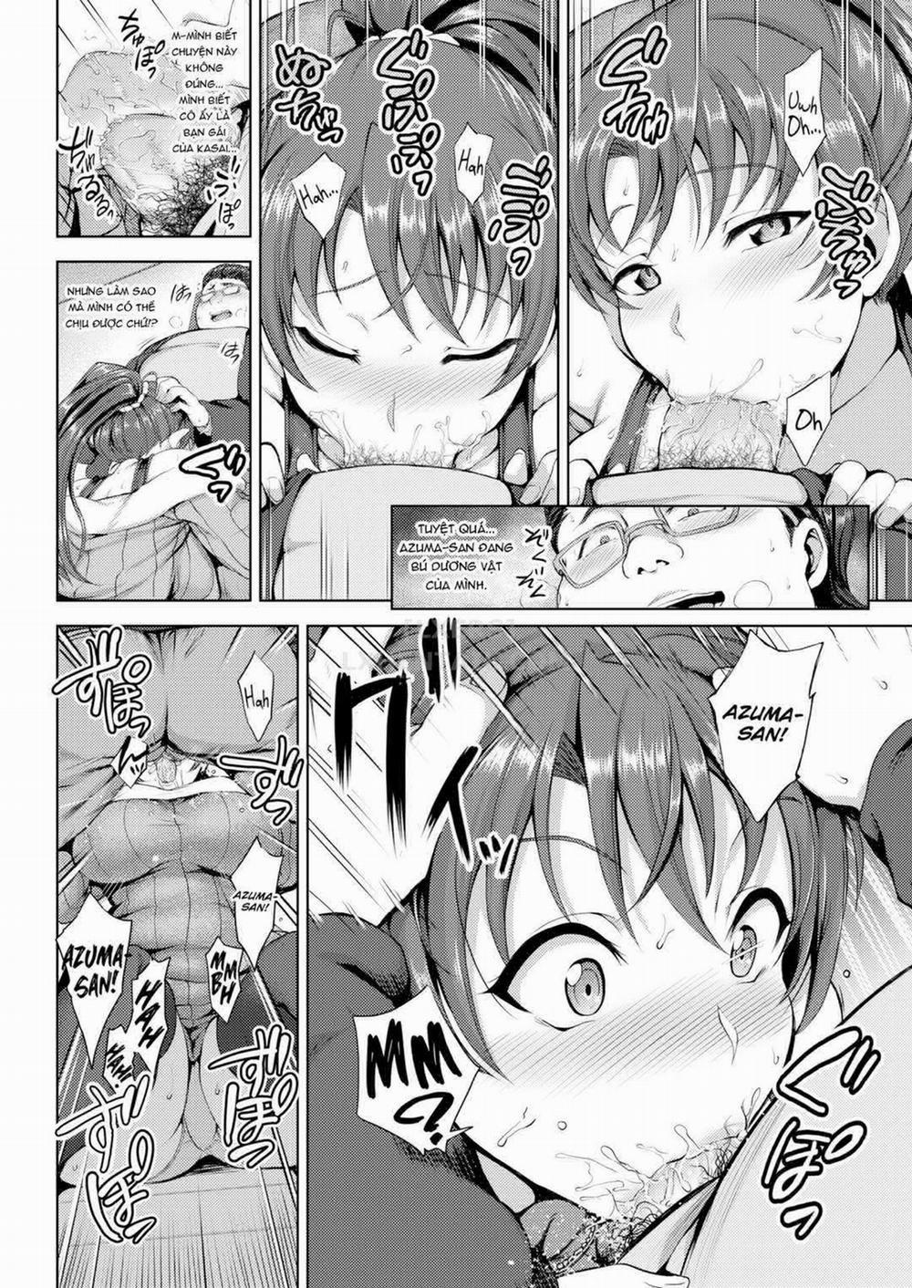 Những thiếu nữ mộng mơ 7 - Soiled Girlfriend trang 11